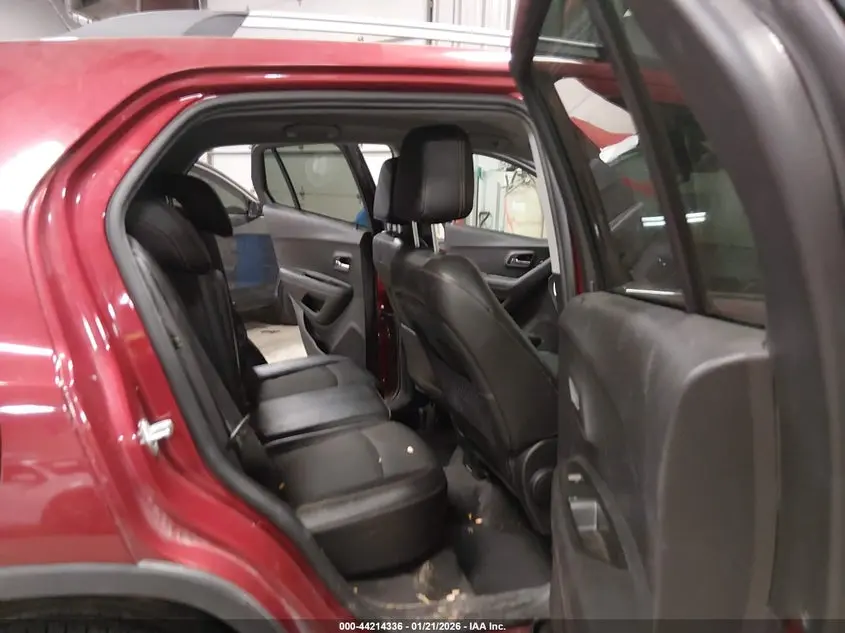 2018 CHEVROLET TRAX LT