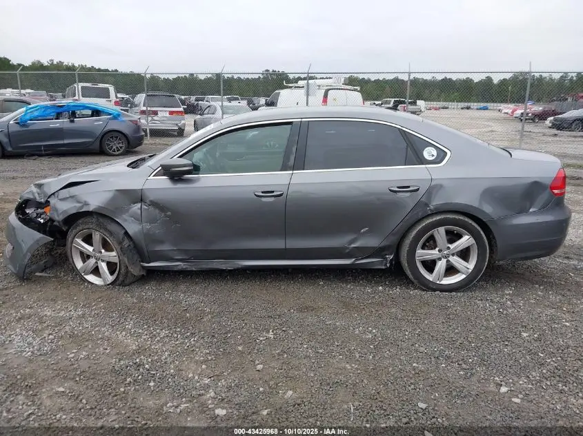 2015 VOLKSWAGEN PASSAT 1.8T SE