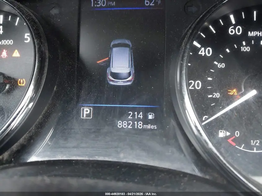 2021 NISSAN ROGUE SPORT S FWD XTRONIC CVT