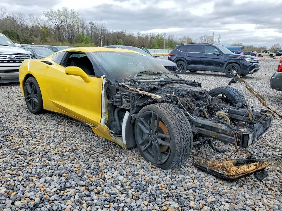 2019 CHEVROLET CORVETTE STINGRAY 1LT  