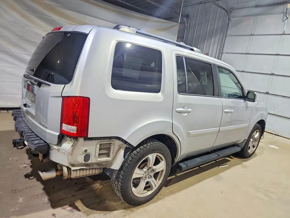 2012 HONDA PILOT EXL  