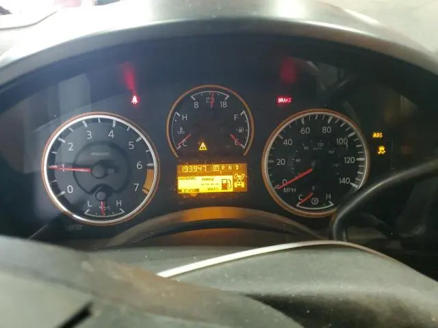 2012 NISSAN TITAN S  