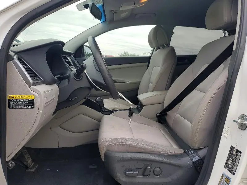 2018 HYUNDAI TUCSON SEL  