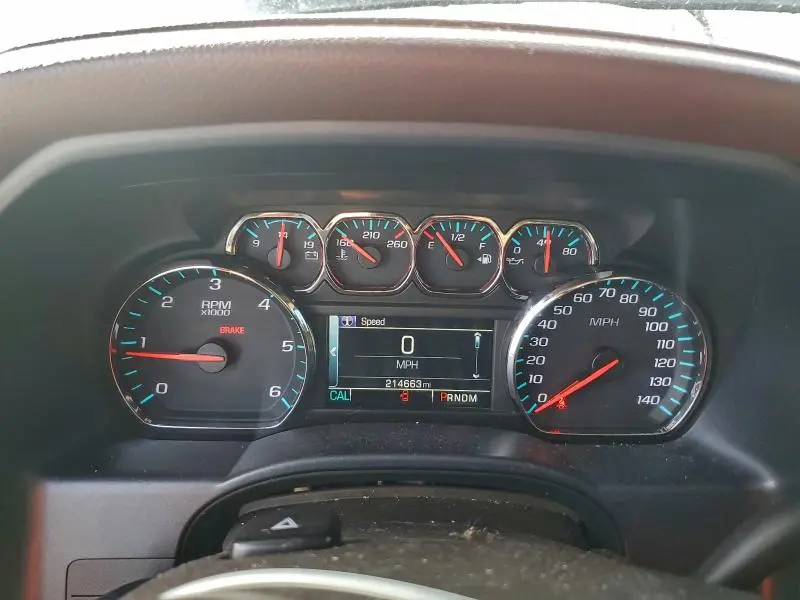 2015 CHEVROLET SILVERADO K1500 HIGH COUNTRY  