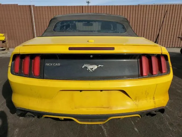 2015 FORD MUSTANG   