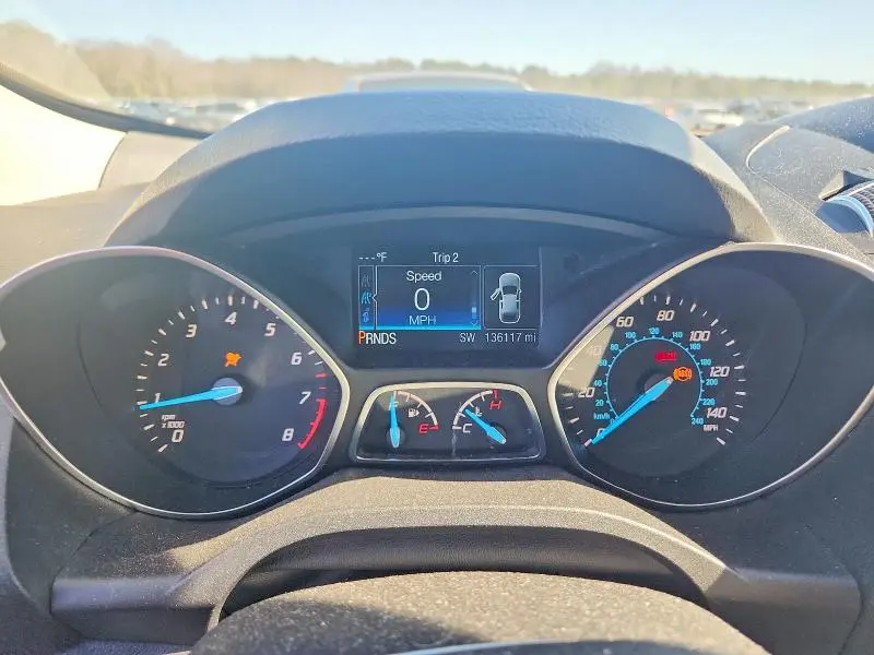 2015 FORD ESCAPE TITANIUM  