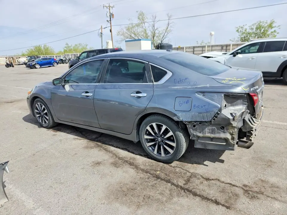 2017 NISSAN ALTIMA 2.5 SV  