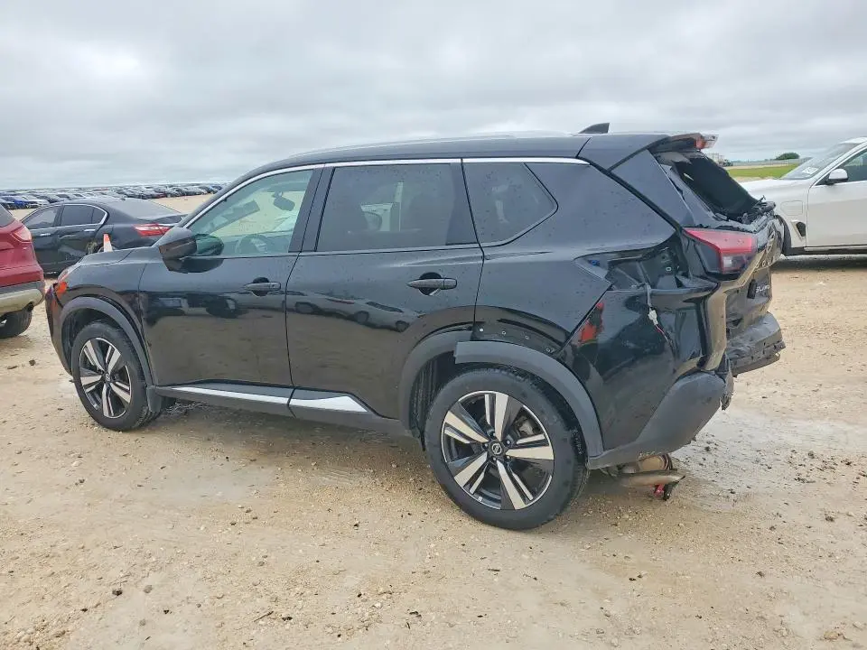 2021 NISSAN ROGUE SL  