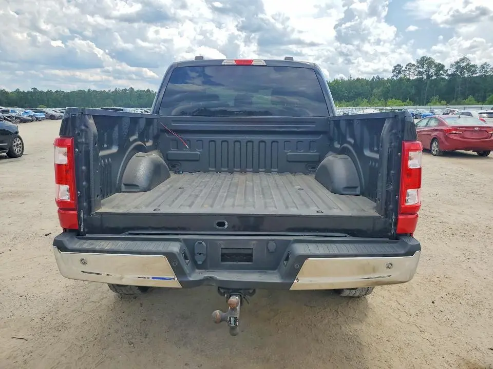 2021 FORD F150 POLICE RESPONDER  