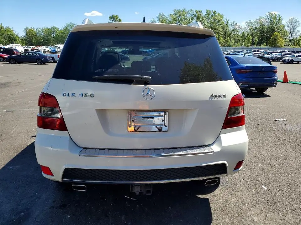 2011 MERCEDES-BENZ GLK 350 4MATIC  