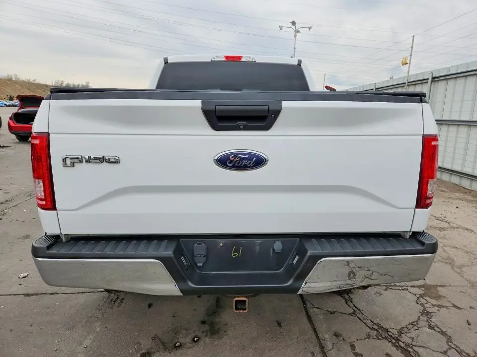 2016 FORD F150 SUPERCREW  