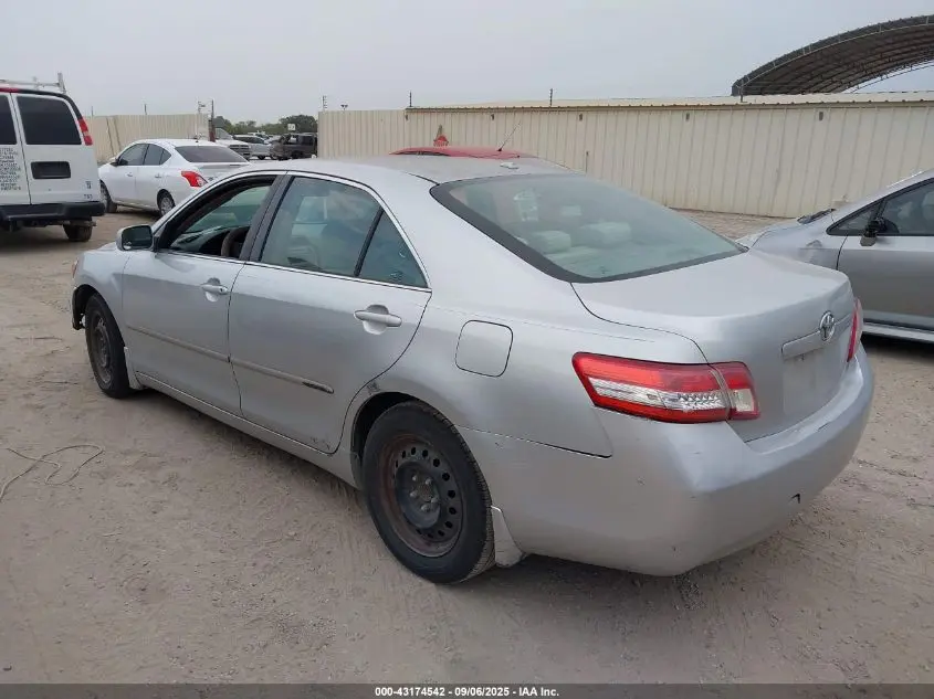 2010 TOYOTA CAMRY  