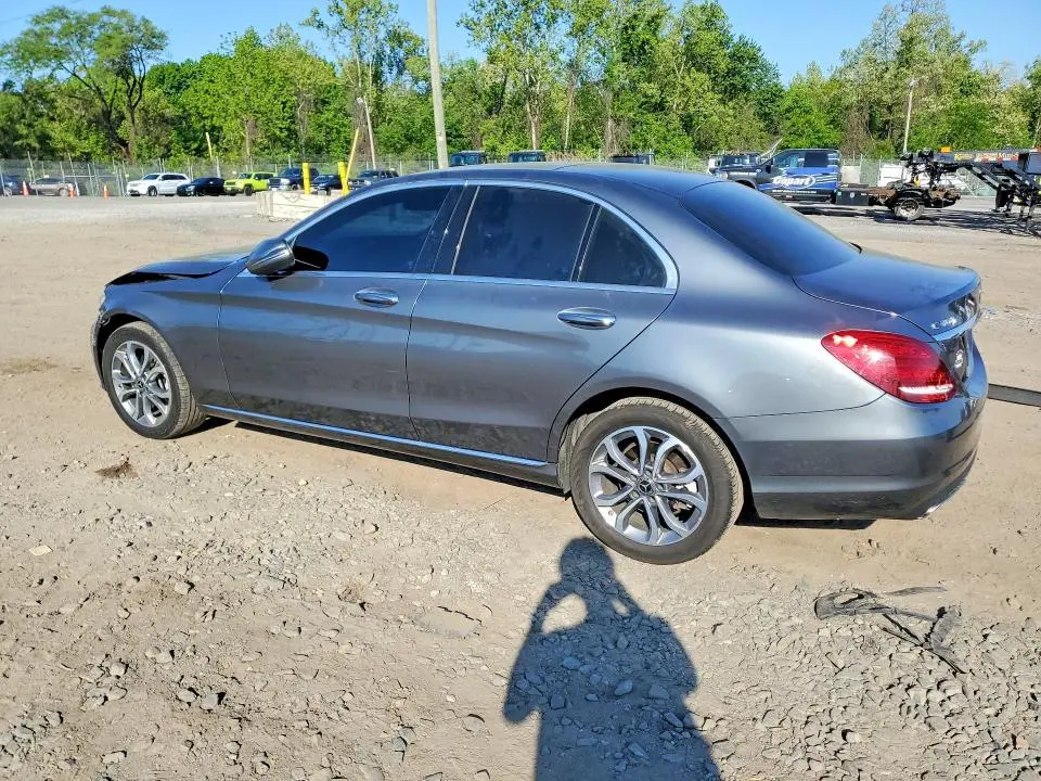 2018 MERCEDES-BENZ C 300 4MATIC  