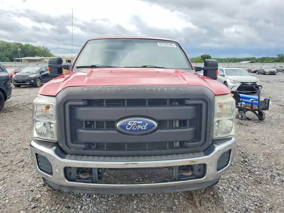 2012 FORD F250 SUPER DUTY  