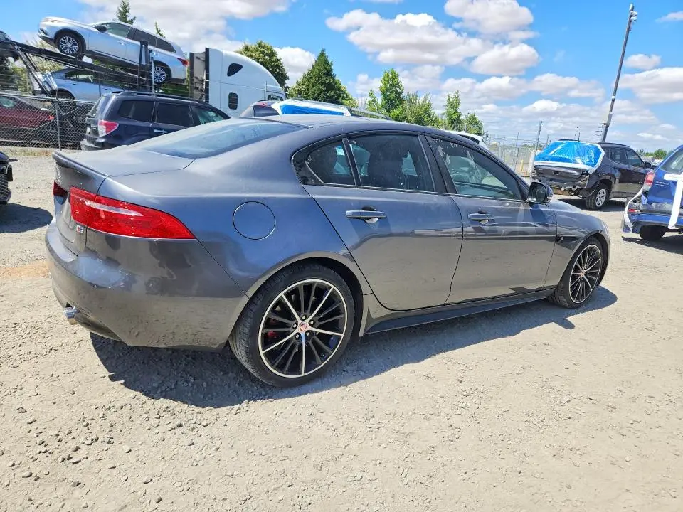 2019 JAGUAR XE S  