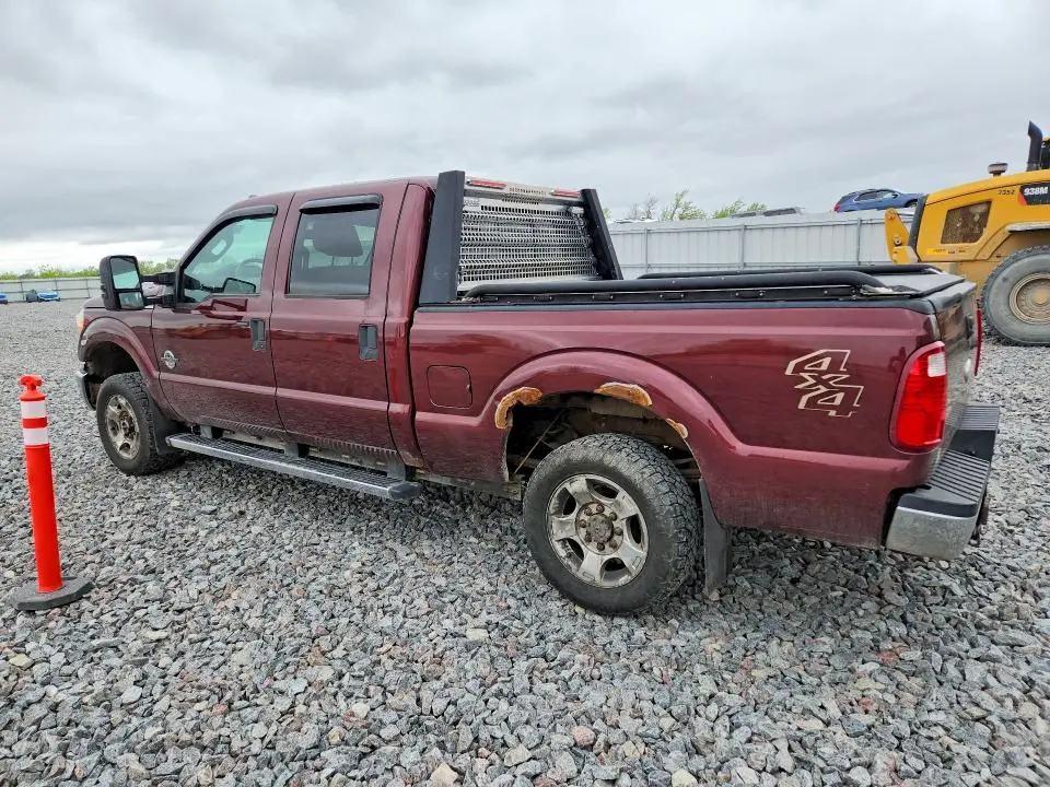 2011 FORD F250 SUPER DUTY  