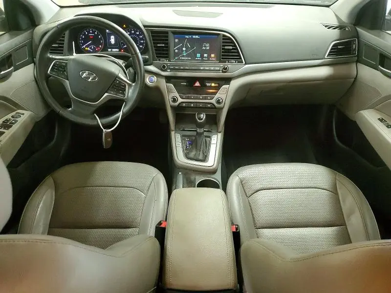 2017 HYUNDAI ELANTRA LIMITED  