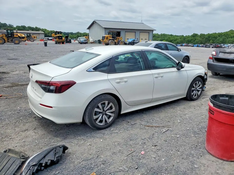 2026 HONDA CIVIC LX  