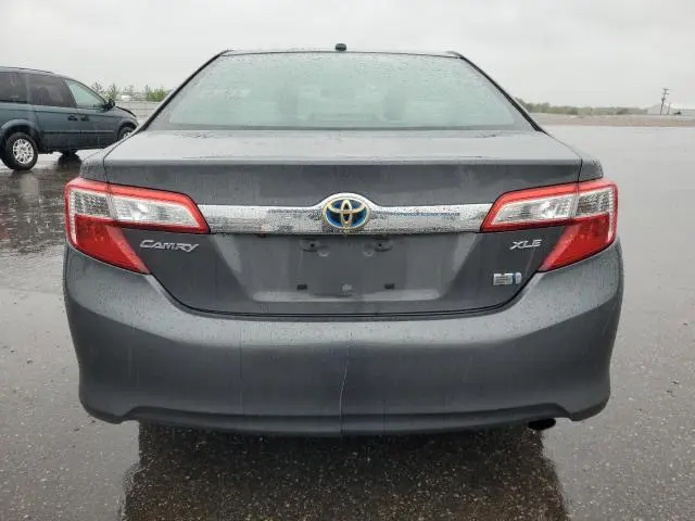 2012 TOYOTA CAMRY HYBRID  