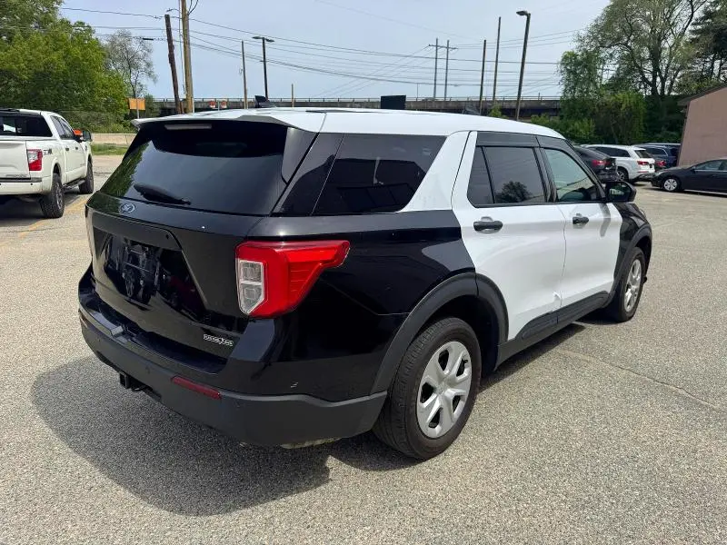 2020 FORD EXPLORER POLICE INTERCEPTOR  