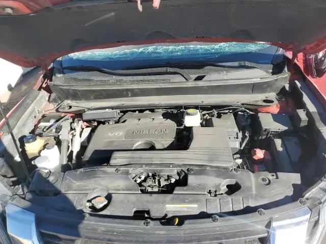 2018 NISSAN PATHFINDER S  