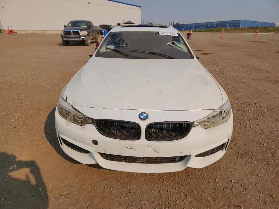 2015 BMW 435 XI GRAN COUPE  