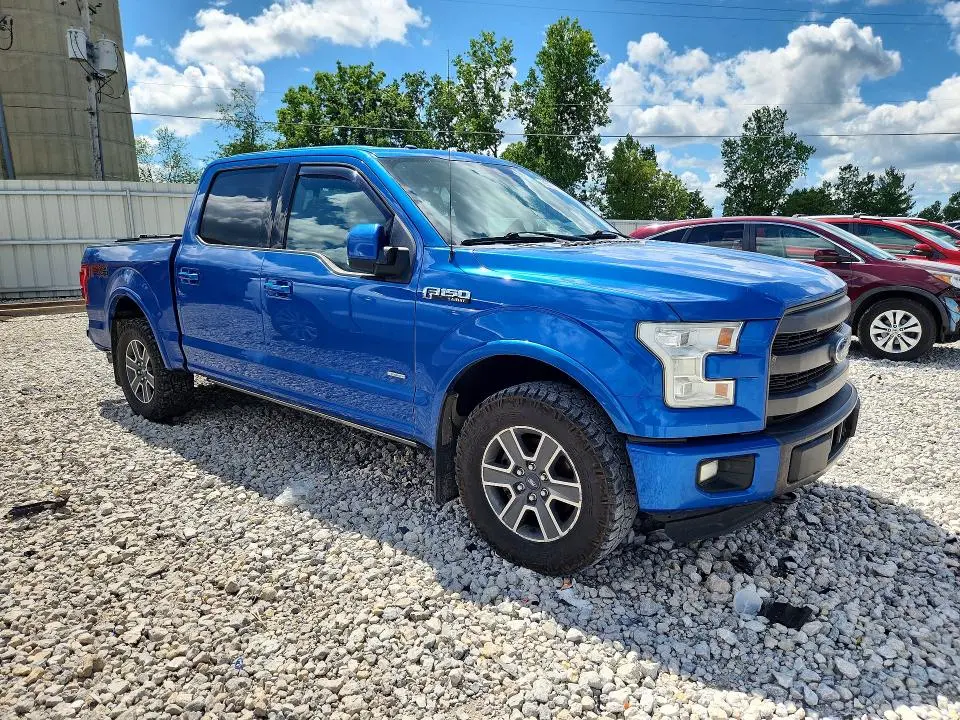 2015 FORD F150 SUPERCREW  