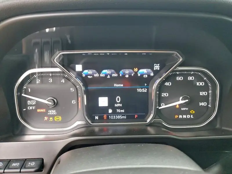 2020 GMC SIERRA K1500 AT4  