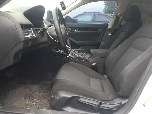 2022 HONDA CIVIC EX  