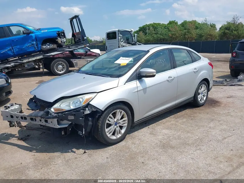 2012 FORD FOCUS SEL