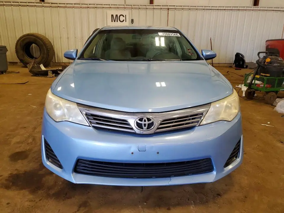 2012 TOYOTA CAMRY L  