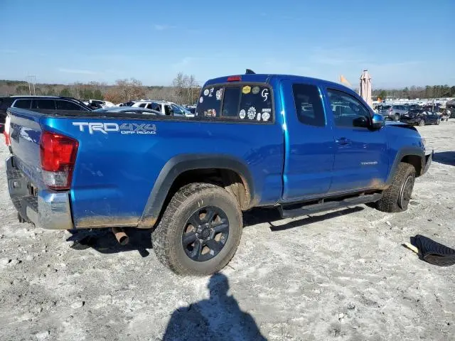 2017 TOYOTA TACOMA ACCESS CAB