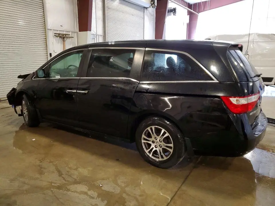 2012 HONDA ODYSSEY EXL  