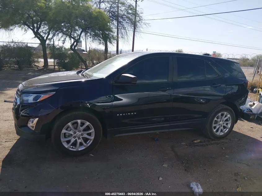 2021 CHEVROLET EQUINOX FWD LS