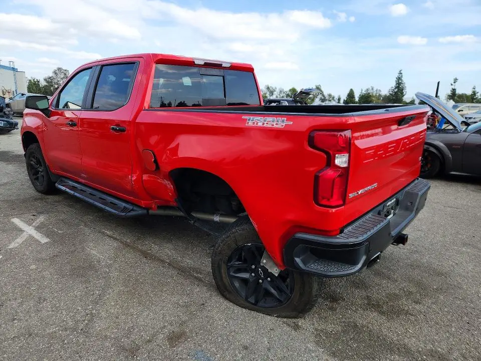 2019 CHEVROLET SILVERADO K1500 LT TRAIL BOSS  