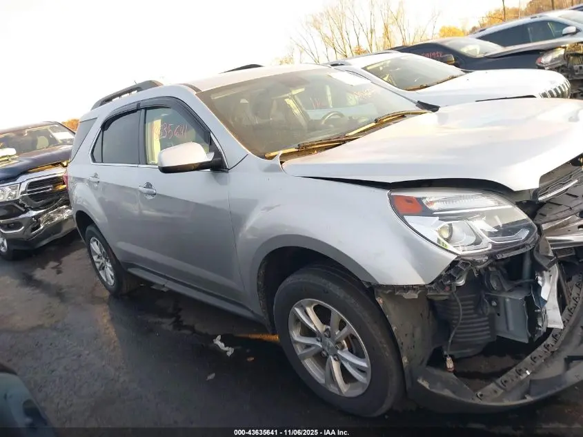 2016 CHEVROLET EQUINOX LT