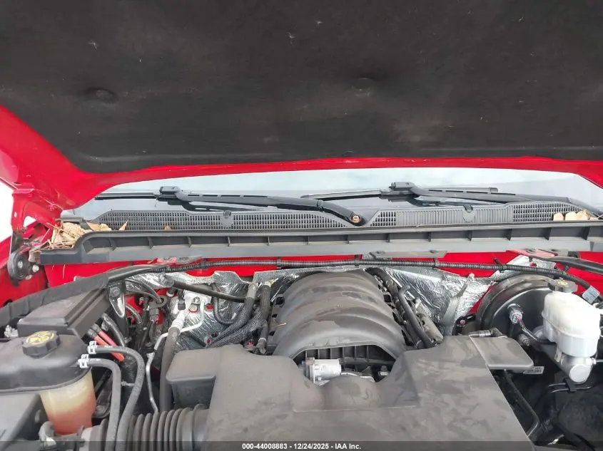 2016 CHEVROLET SILVERADO 1500 CUSTOM