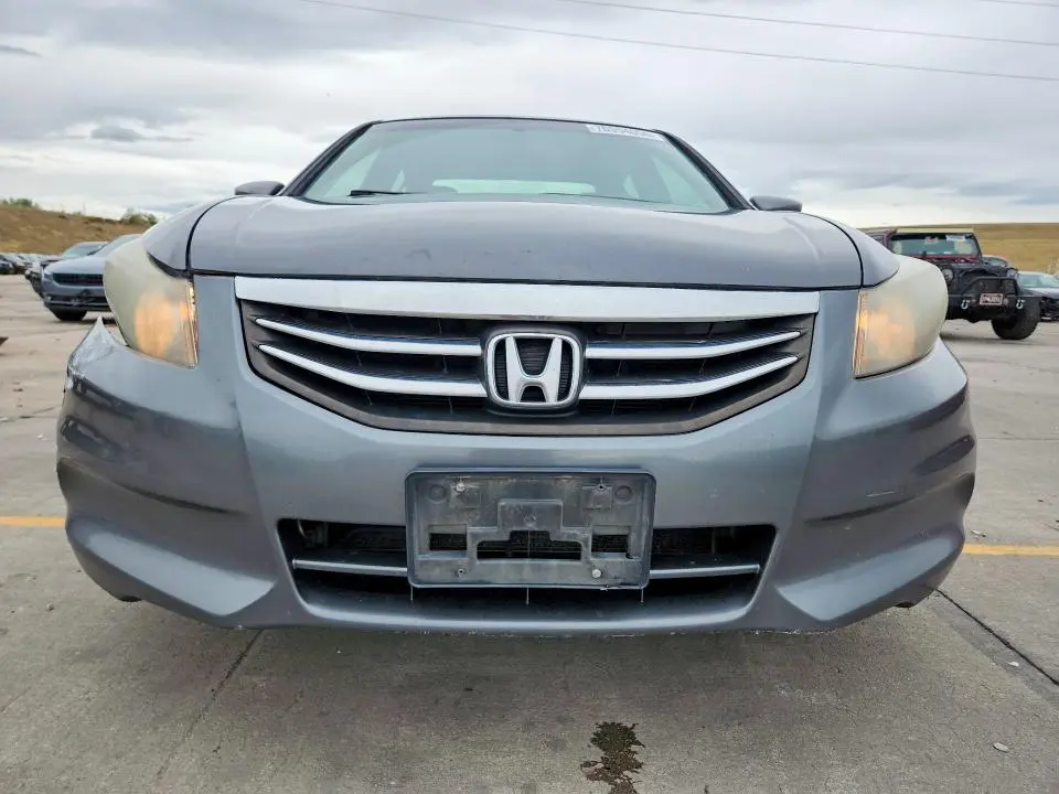 2012 HONDA ACCORD EXL  