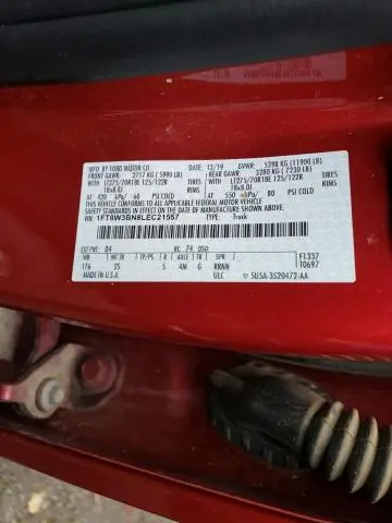 2020 FORD F350 SUPER DUTY  