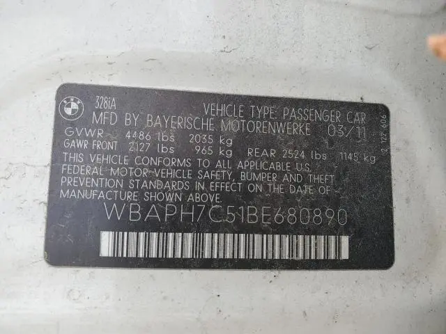 2011 BMW 328 I