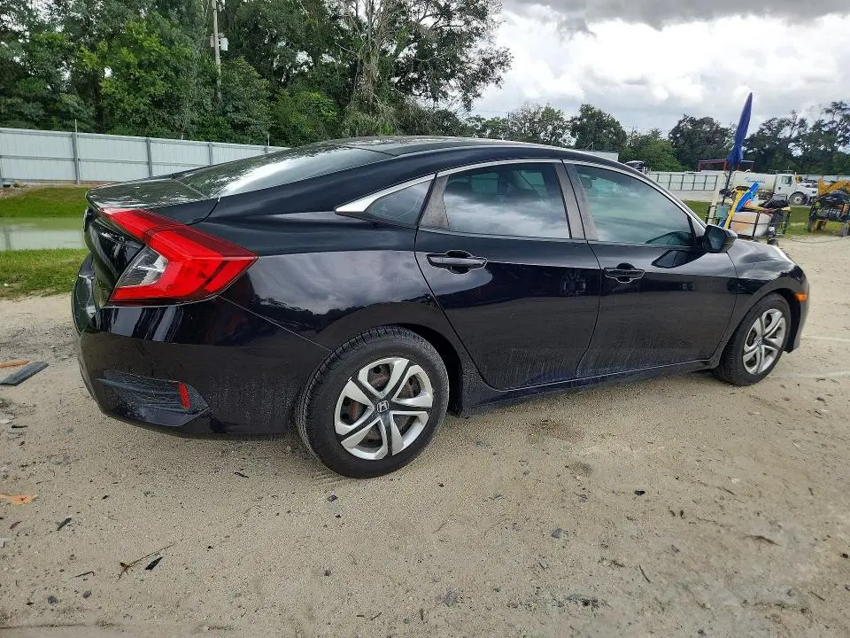 2016 HONDA CIVIC LX  