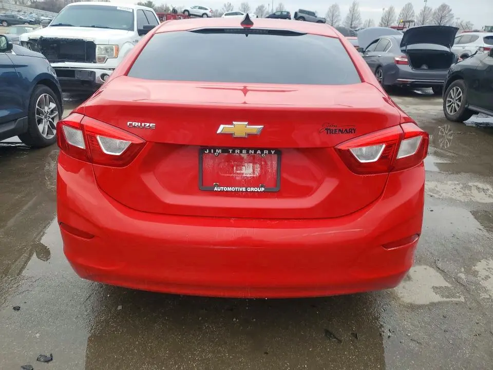 2017 CHEVROLET CRUZE LS  