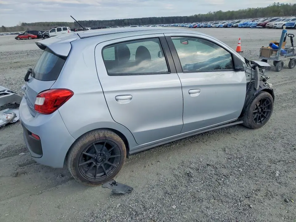 2018 MITSUBISHI MIRAGE ES  