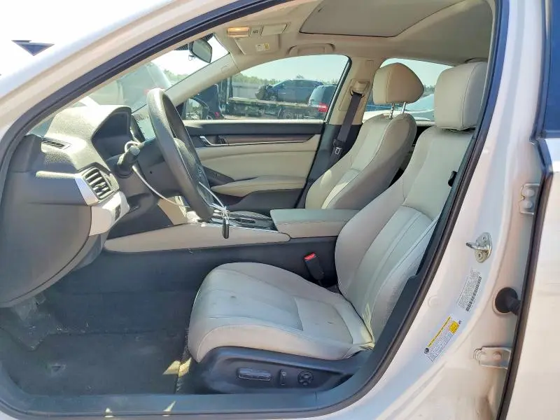 2018 HONDA ACCORD EX  