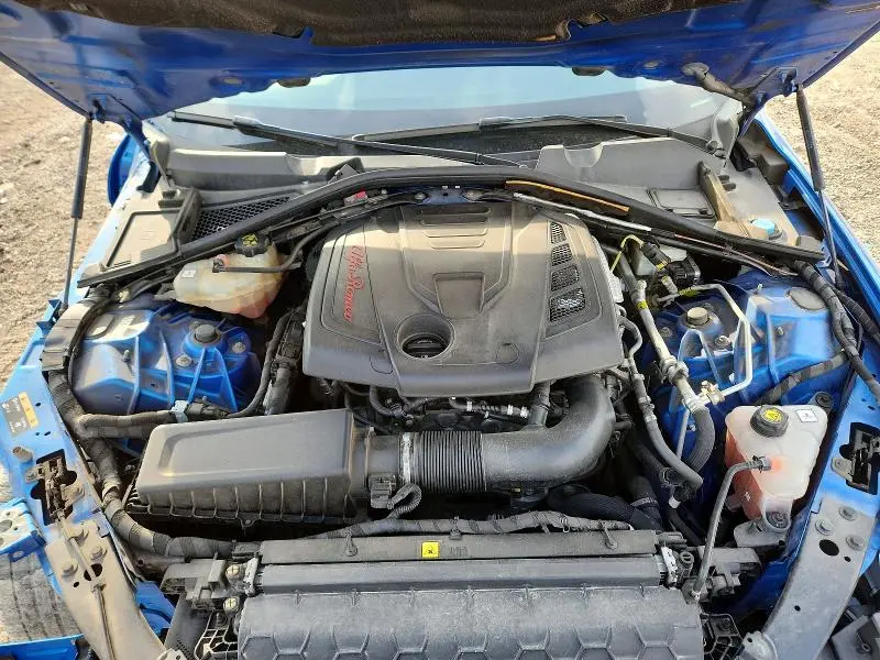 2019 ALFA ROMEO GIULIA   