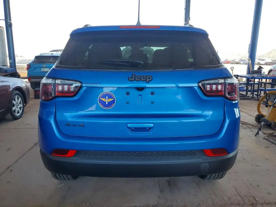 2026 JEEP COMPASS LATITUDE  