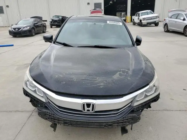 2016 HONDA ACCORD EXL  