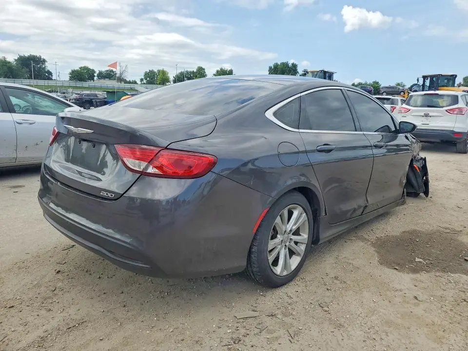 2017 CHRYSLER 200 LX  