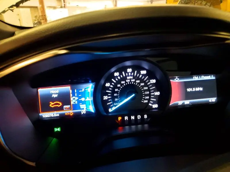 2026 FORD FUSION TITANIUM  