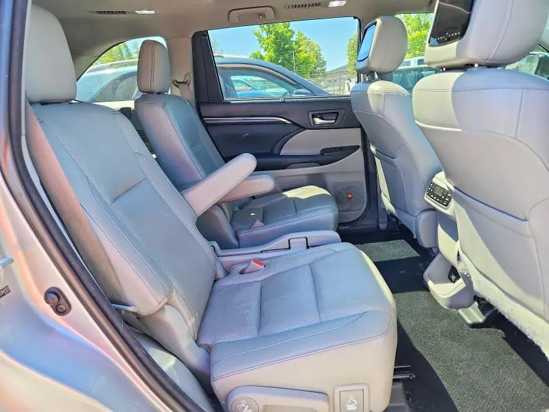 2014 TOYOTA HIGHLANDER LIMITED PLATINUM  